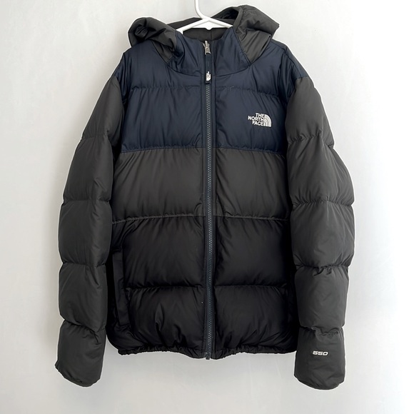 The North Face Other - The North Face reversible puff 550 down filled jacket